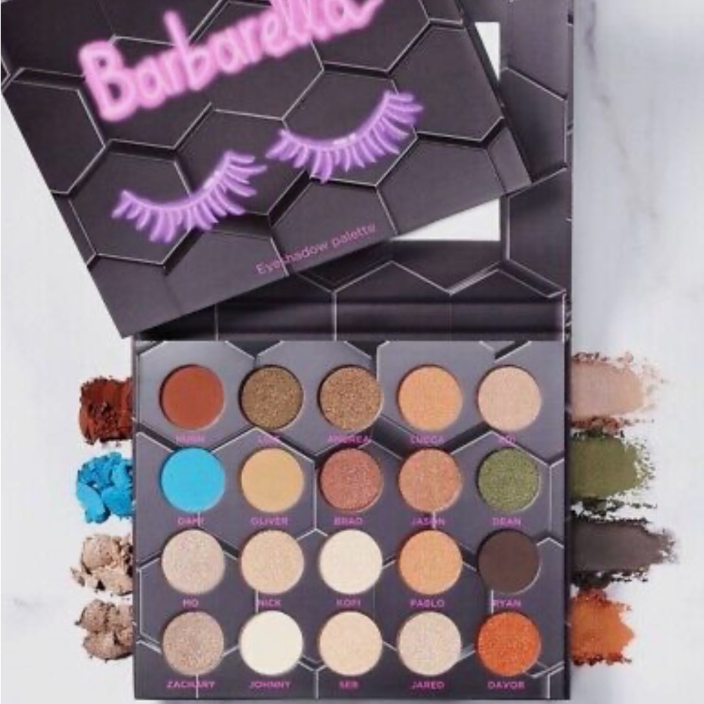 Barbarella Eyeshadow Palette - Multicolor